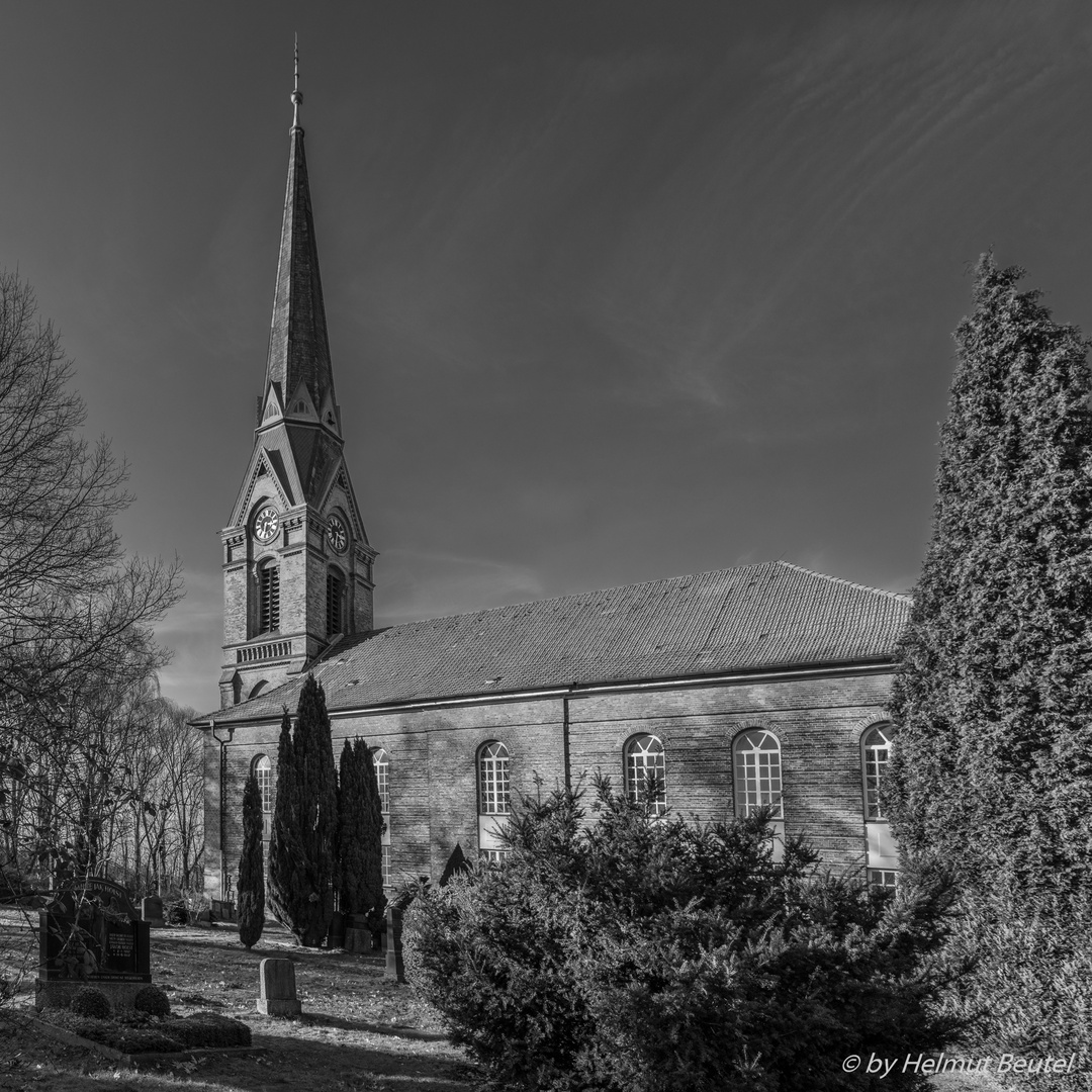 St. Gertrud Kirche Hamburg Altenwerder