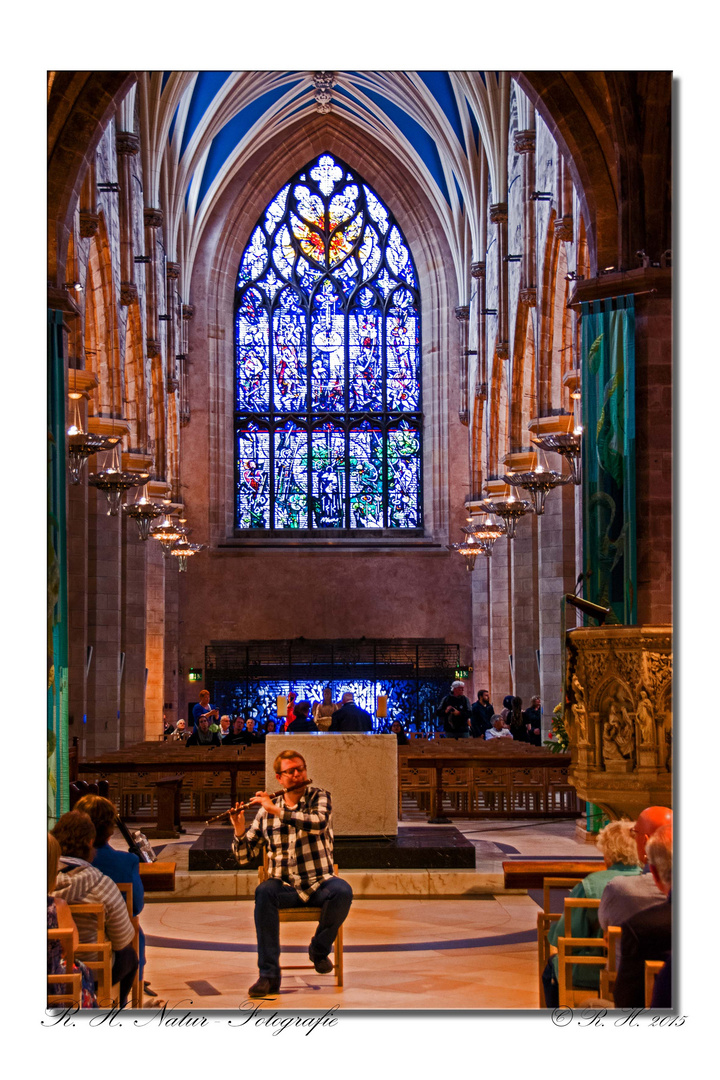 St. Giles' Cathedral Edinburgh