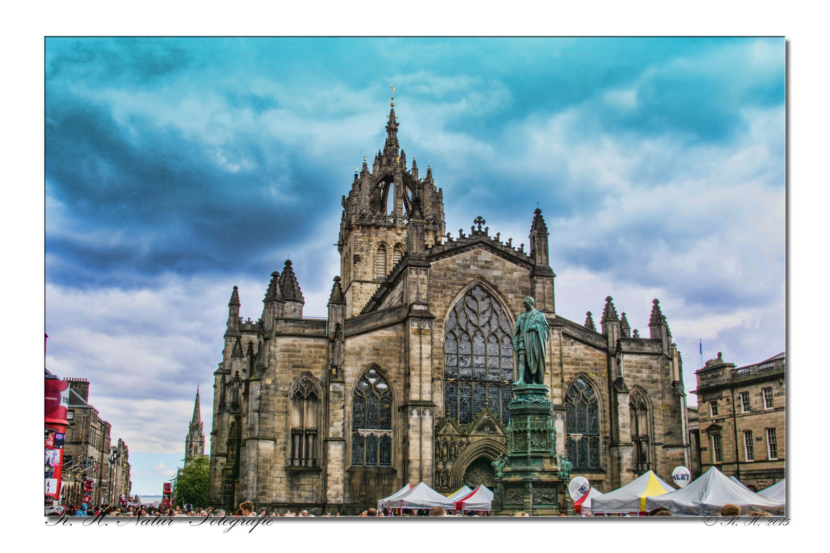 St Giles’ Cathedral Edinburgh