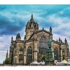 St Giles’ Cathedral Edinburgh