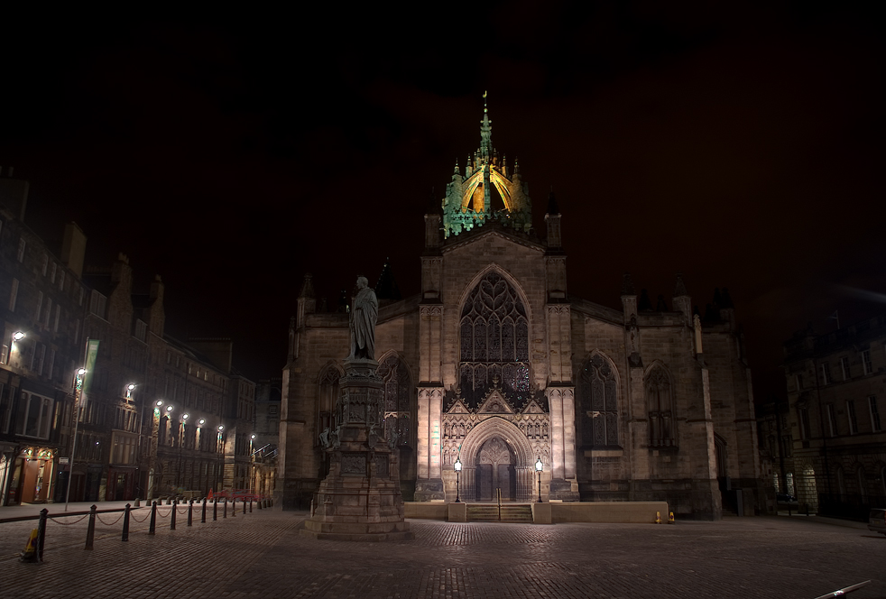St Giles' Cathedral / Edinburgh, Scotland
