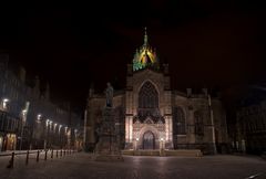 St Giles' Cathedral / Edinburgh, Scotland