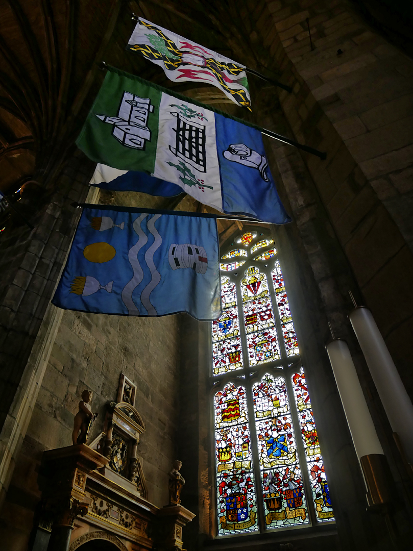 St Giles’ Cathedral Fenster