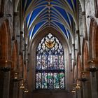 St Giles’ Cathedral Fenster über Haupteingang