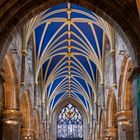 St. Giles Cathedral in Edinburgh (High Kirk of St.Giles)