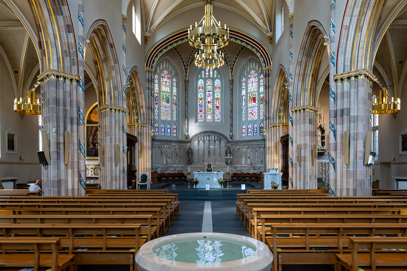 St. Giles Cathedral in Edinburgh (High Kirk of St.Giles)