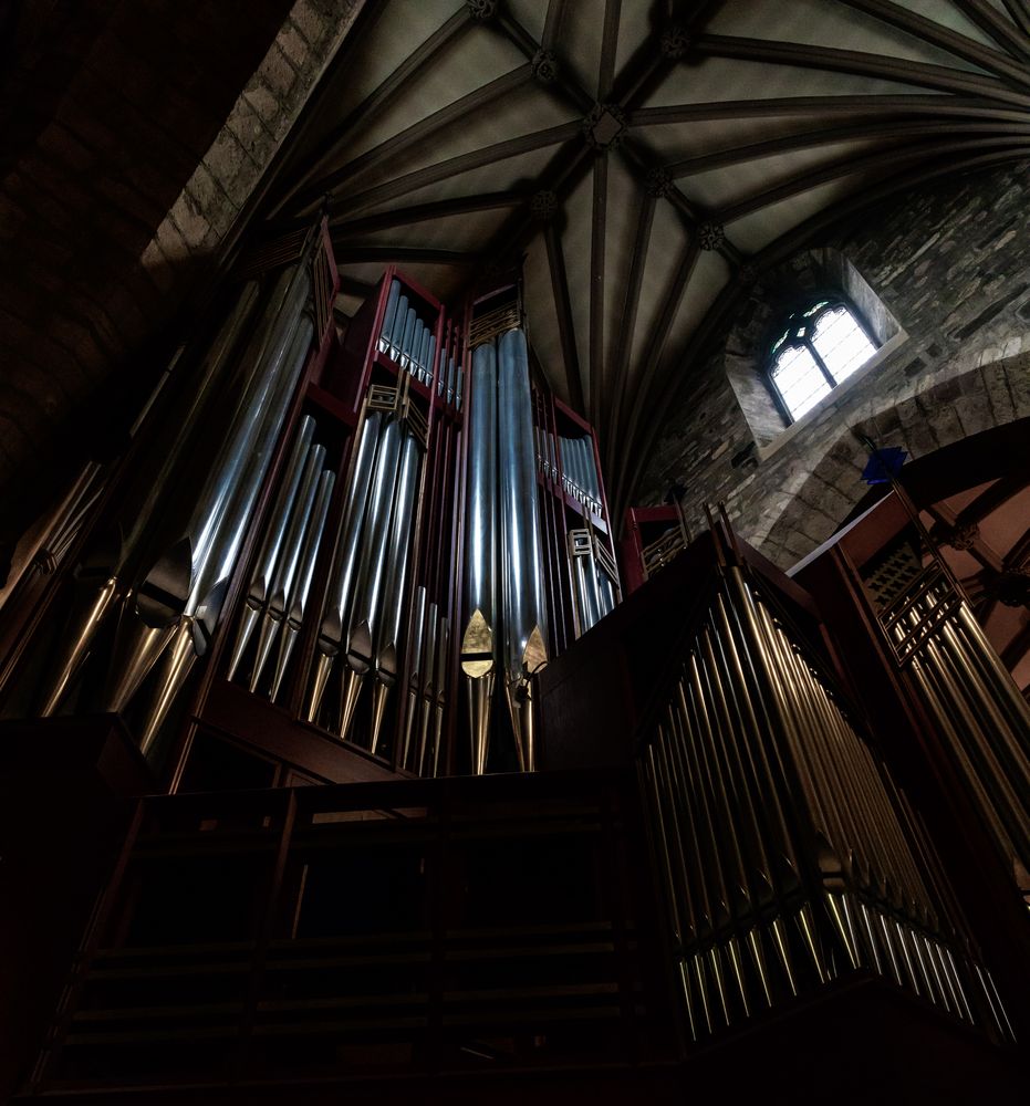 St. Giles' Cathedral - Orgel