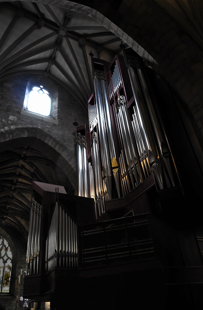 St Giles’ Cathedral Orgel