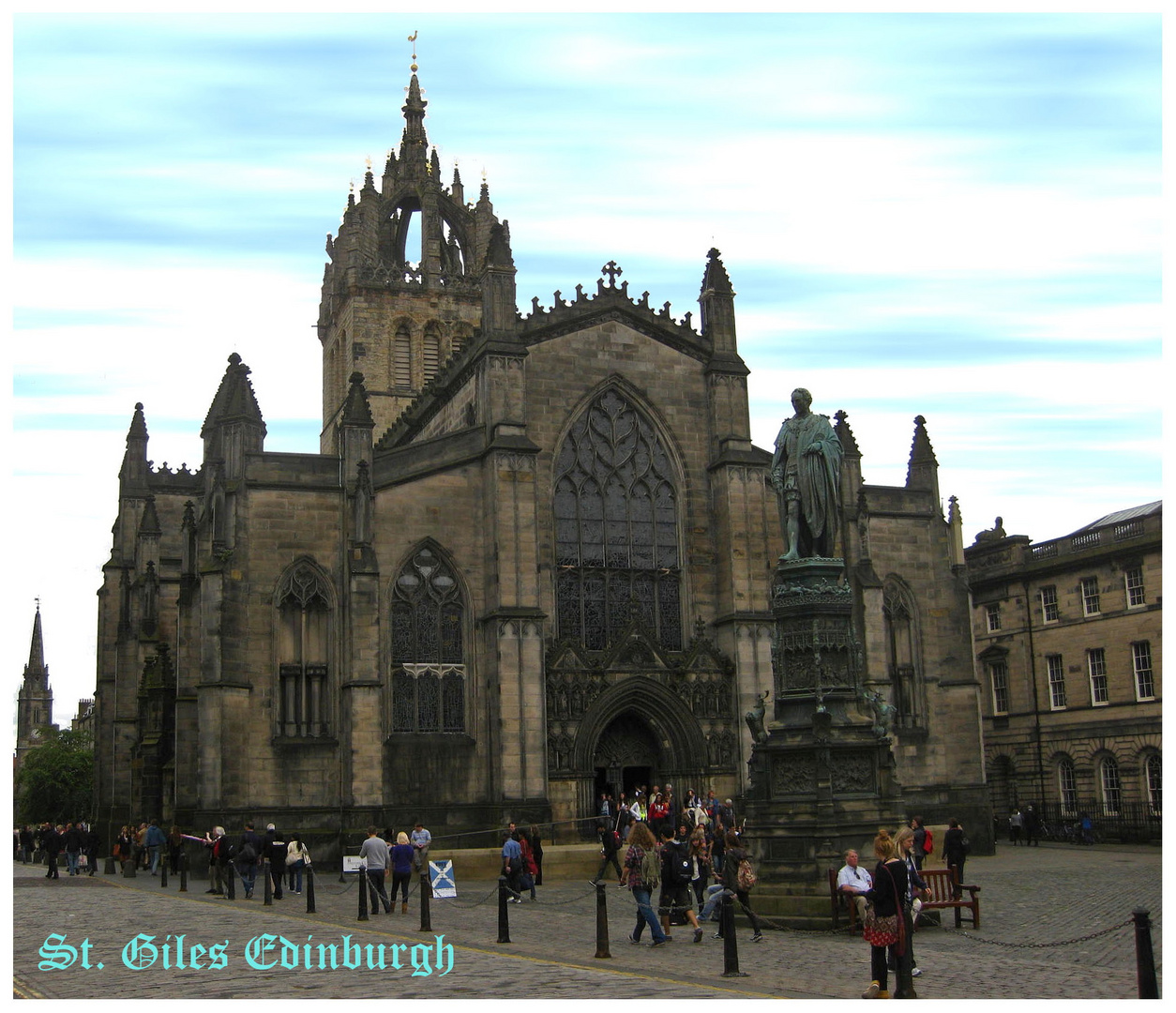 St- Giles Kathedrale Edinburgh