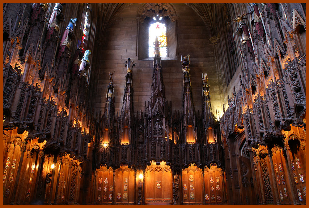 St. Giles - Thistle Chapel / Edinburgh / Schottland