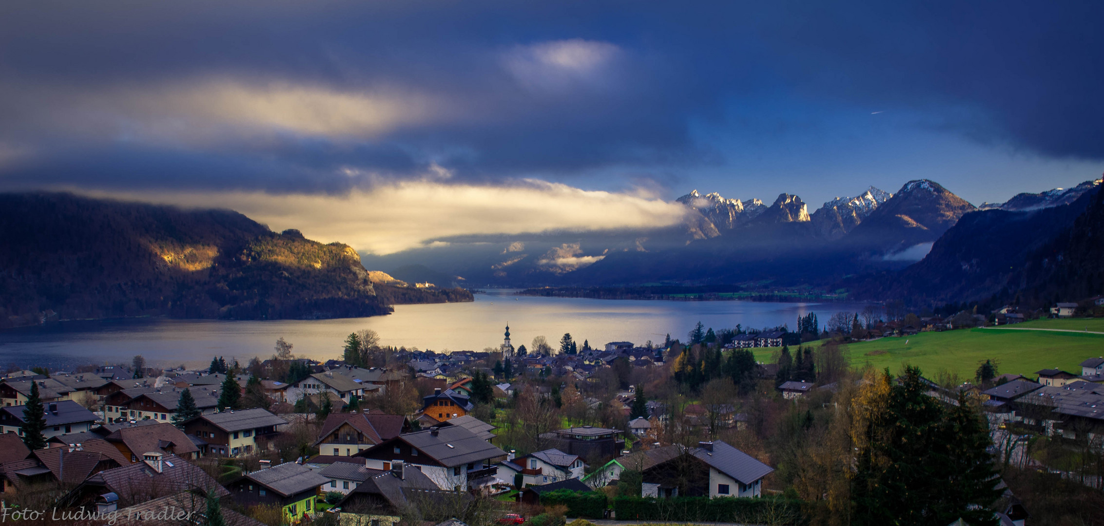 St. Gilgen am Wolfgangsee Salzkammergut