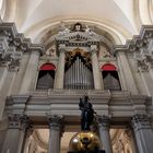 St Giorgio Kirche mit Innen Altar