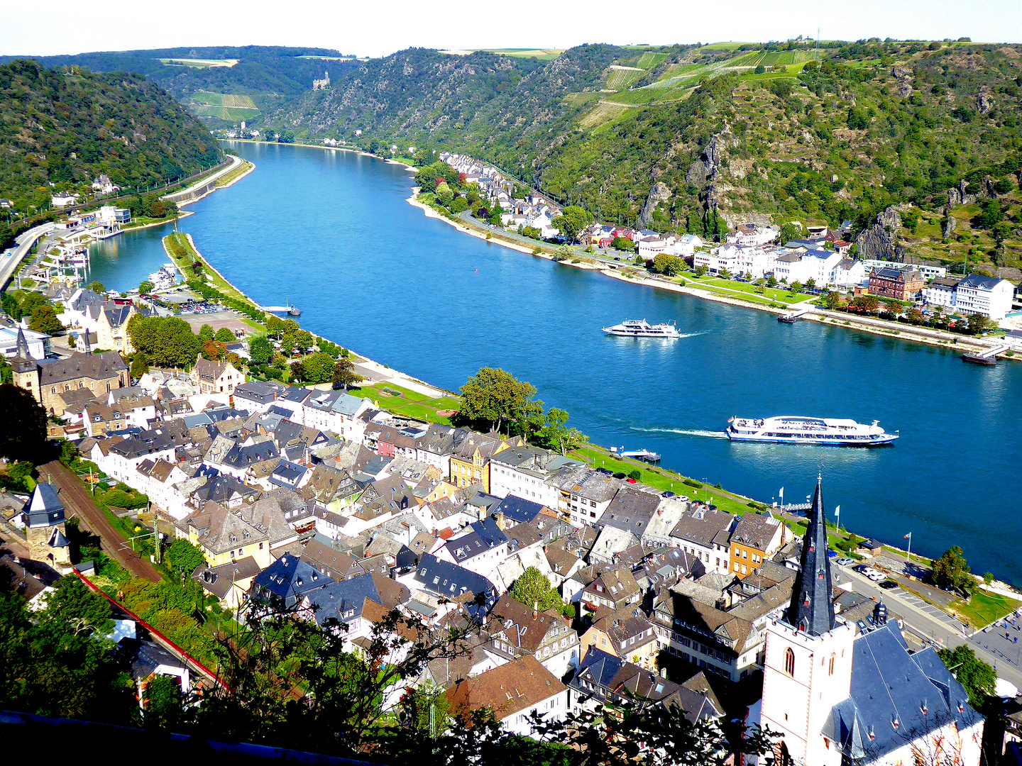 St. Goar am Mittelrhein