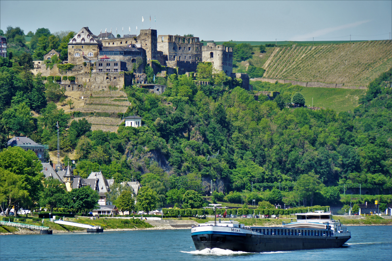 St. Goar Burg Rheinfels