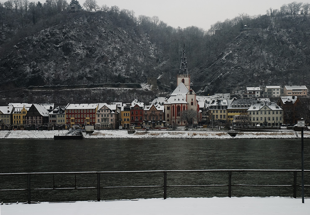 St. Goar - Kleinstädtchen am Mittelrhein