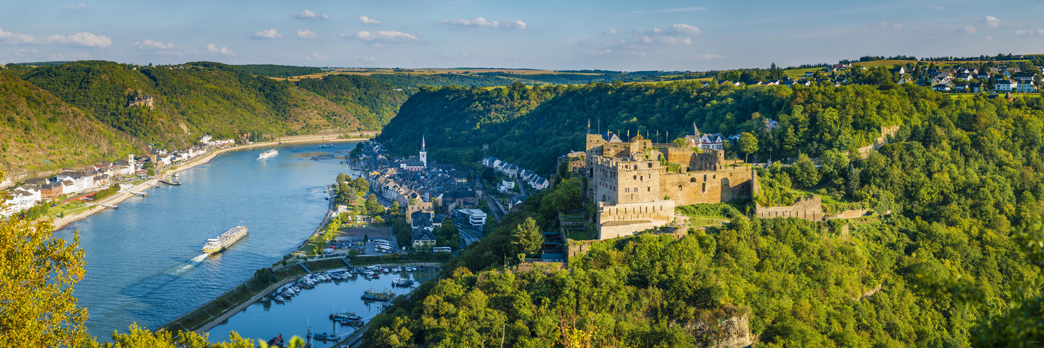 St. Goar mit Festung Rheinfels (11)