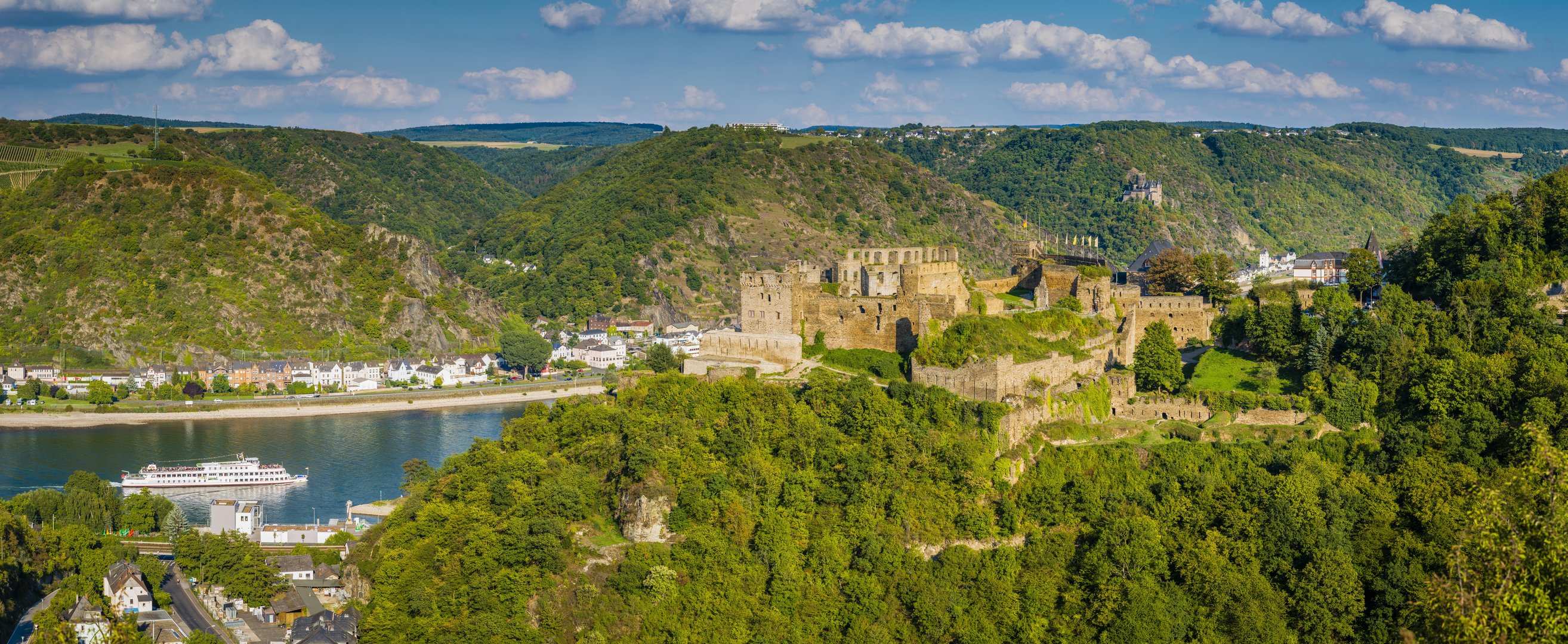 St. Goar mit Festung Rheinfels (4)