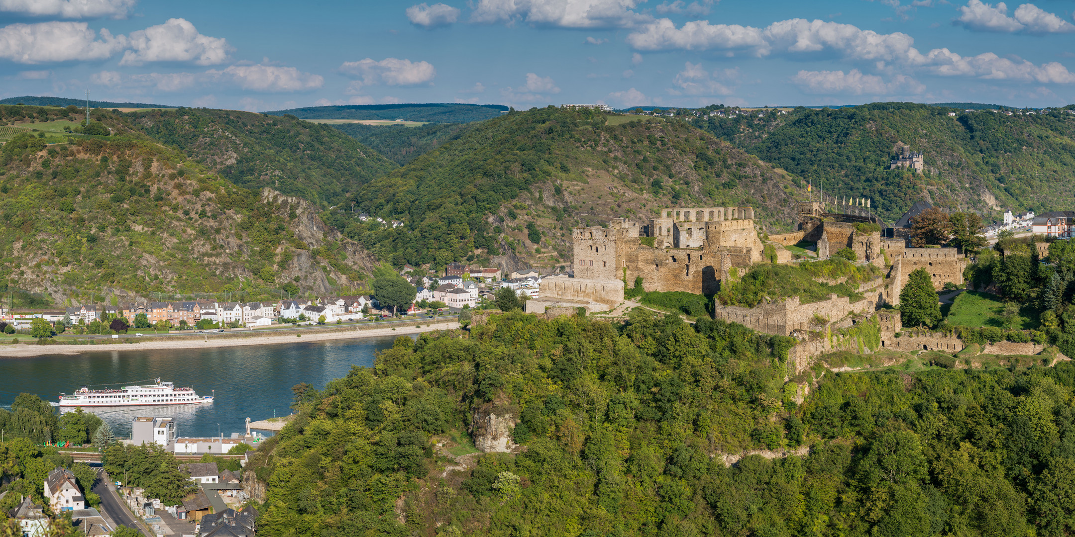 St. Goar mit Festung Rheinfels (4)