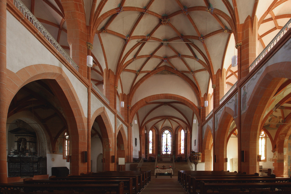 St. Goar / Rhein (ehem. Stiftskirche)