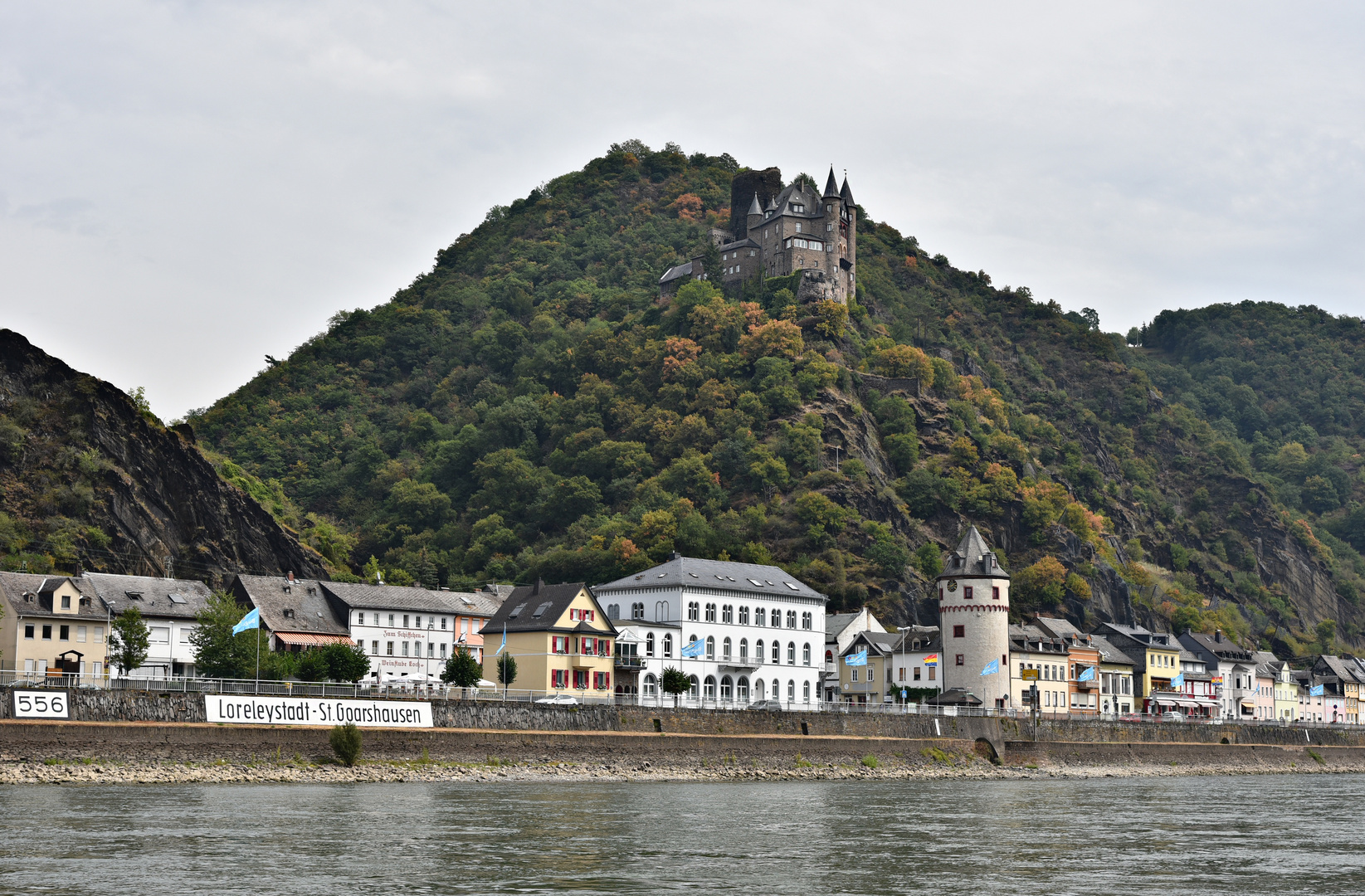 St. Goarshausen Foto & Bild | architektur, deutschland, europe Bilder ...