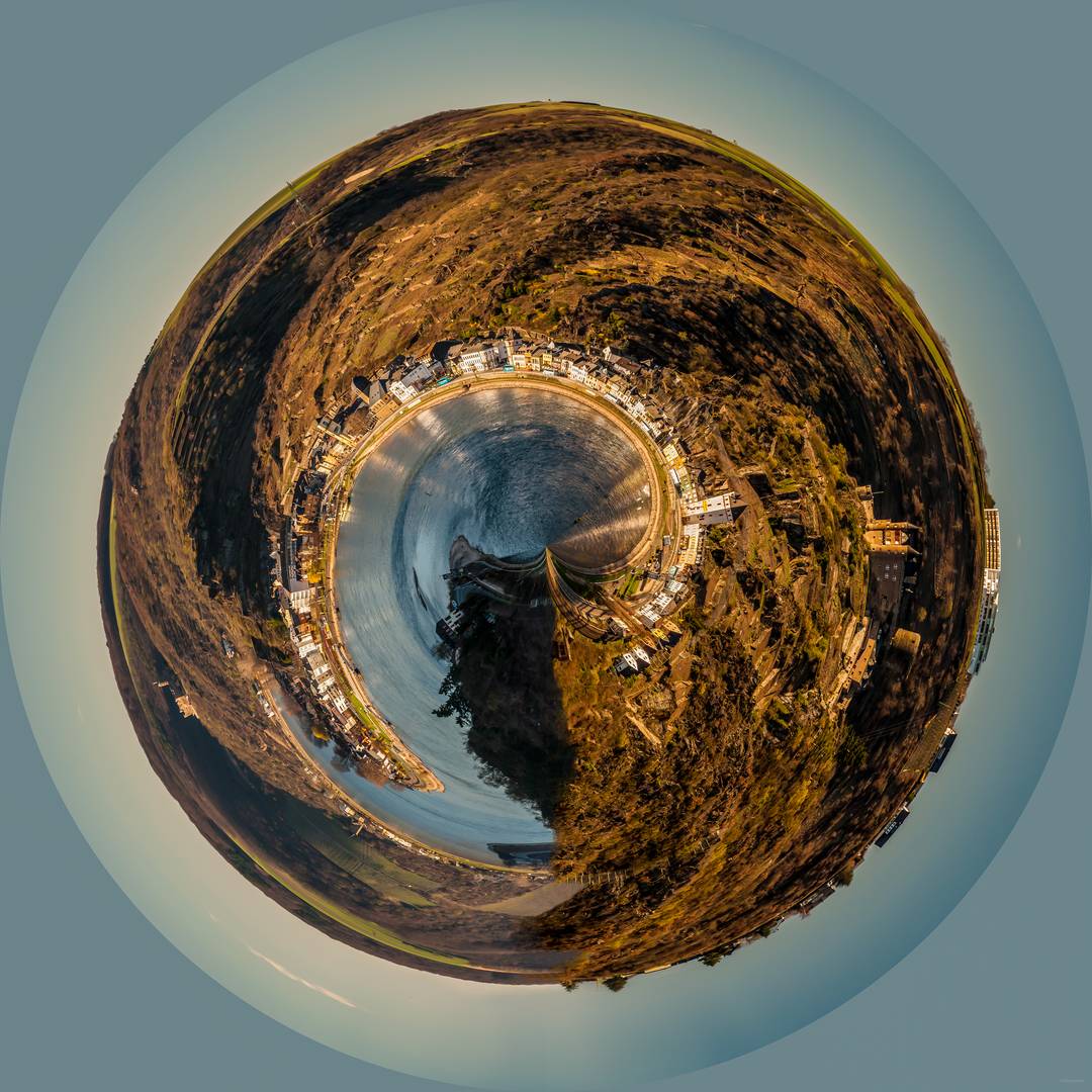 St. Goarshausen-Little Planet