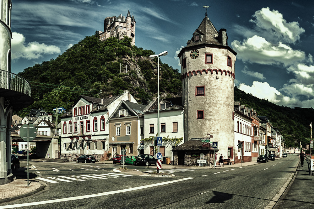 St. Goarshausen...01 Foto & Bild deutschland, europe, rheinland