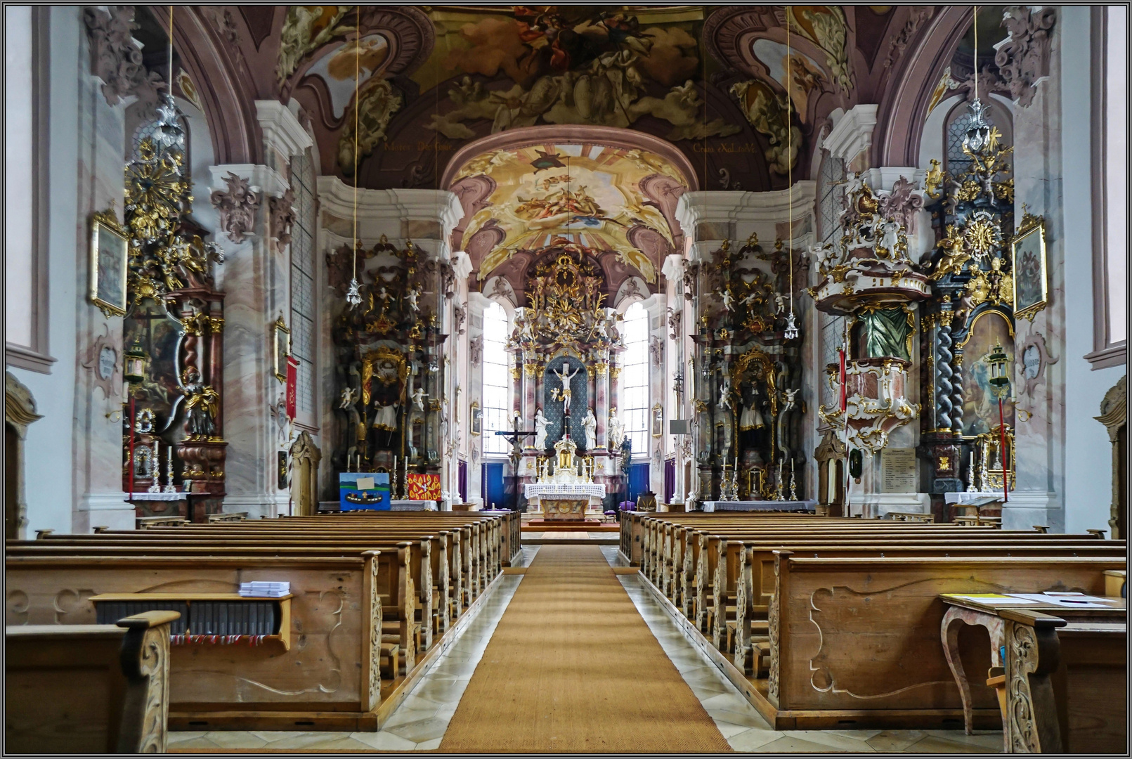 St. Gordian und Epimachus Stöttwang / Ostallgäu (1)