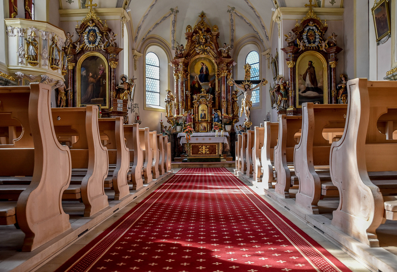 St. Gotthard Jerzens / Tirol