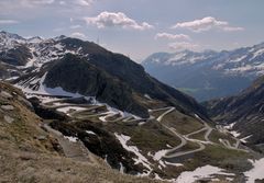 St. Gotthard - Passstraße