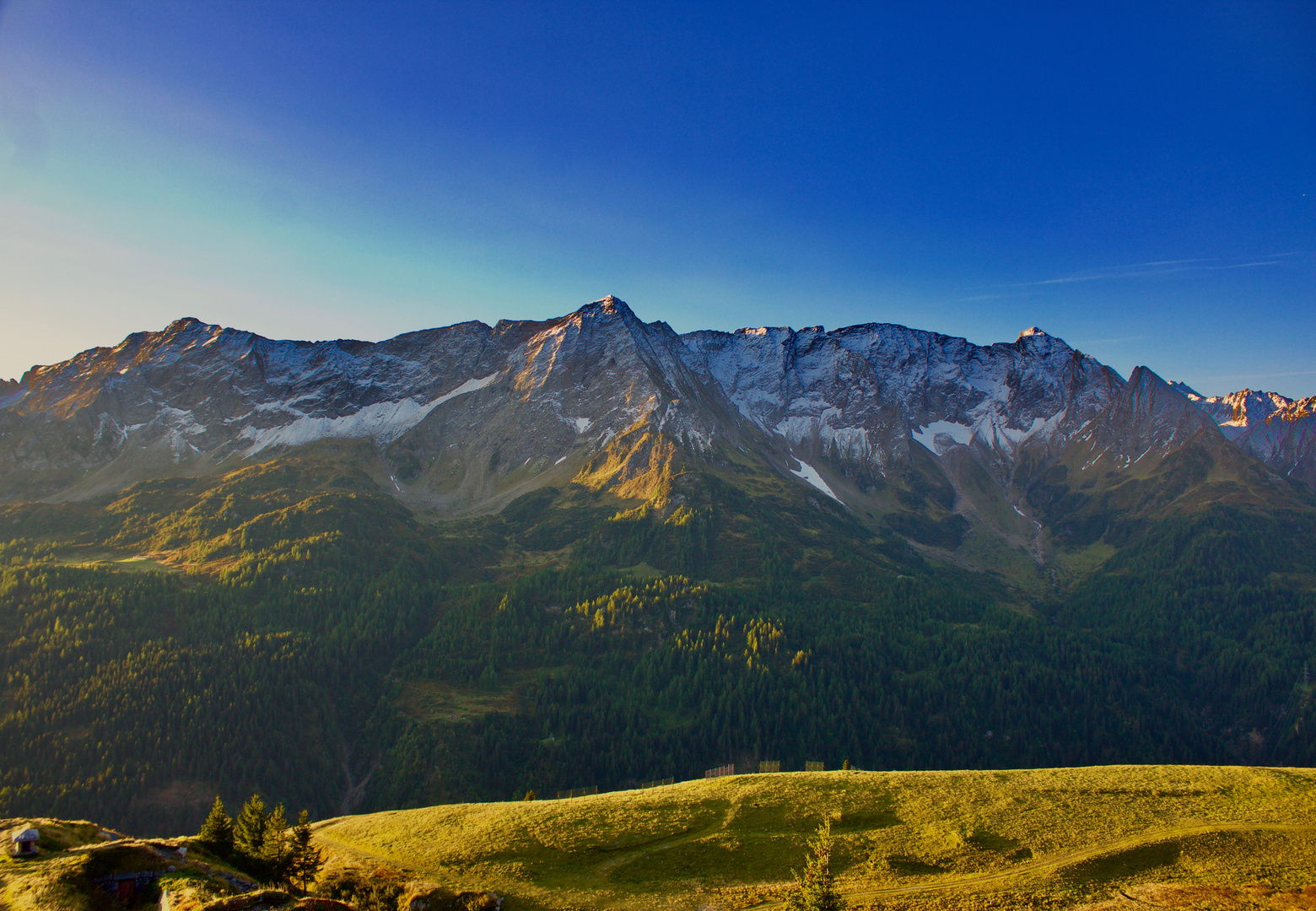 St. Gotthard Sunrise