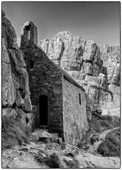 St. Govan's Chapel #1
