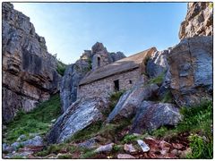 St. Govan's Chapel
