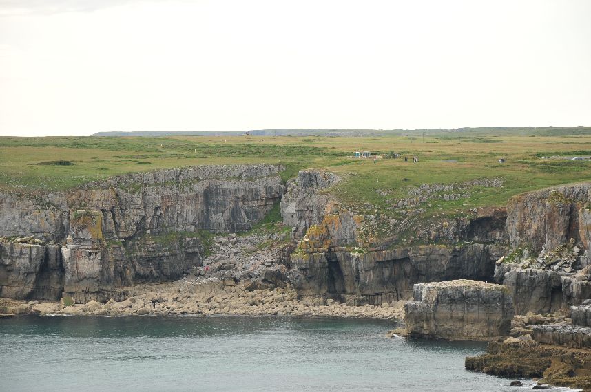 St. Govans Chapel