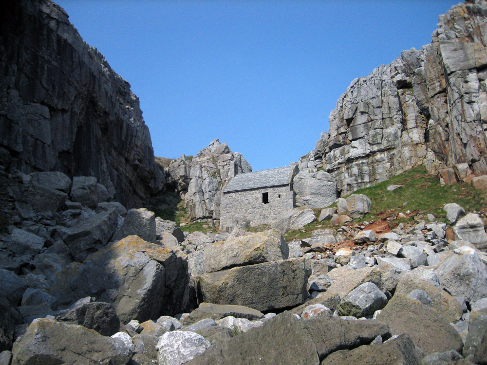 St. Govan's Chapel