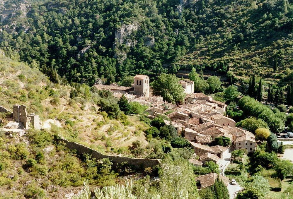 St Guilhem le Désert 1 (Hérault, Languedoc, SüdFrankreich) (reload