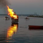 St. Hans Feuer in Dragør, DK