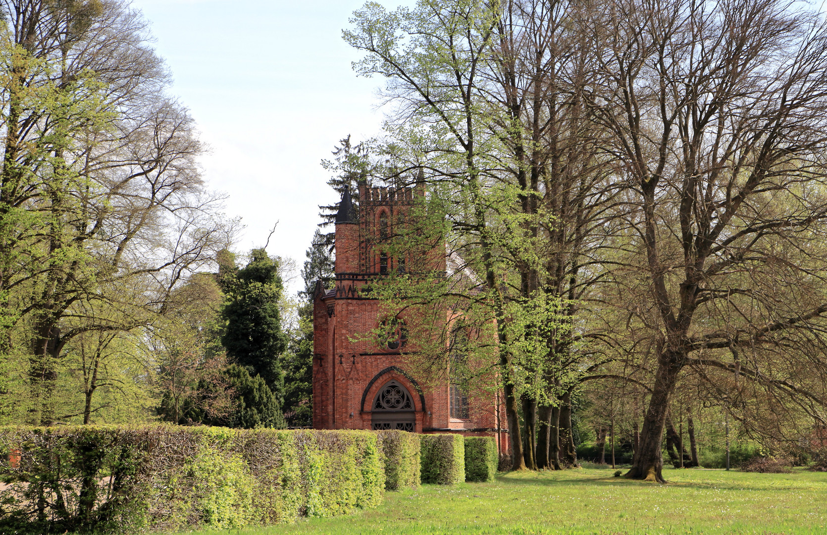 St. Helena und Andreas (Ludwigslust)