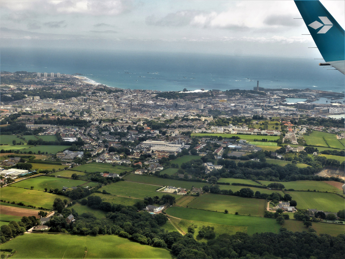 St. Helier Inselhauptstadt von Jersey