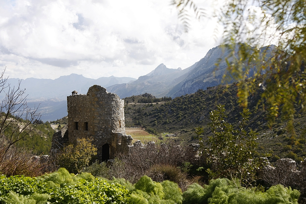 St. Hilarion Burgruine