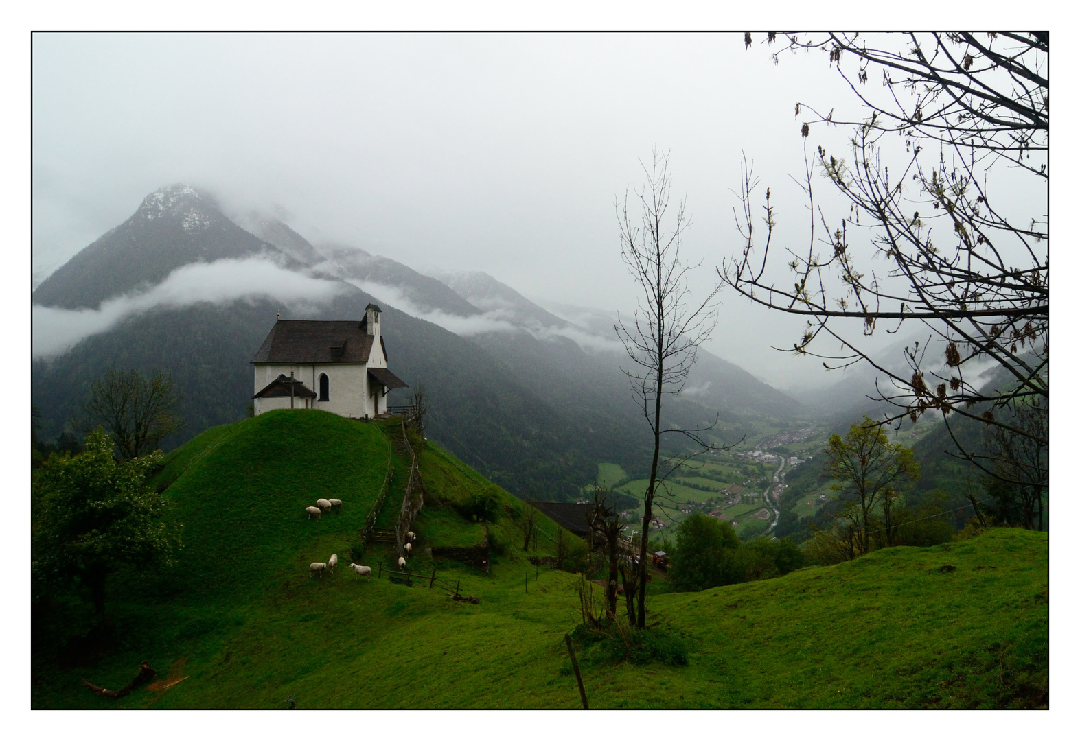 St. Hippolyt, Glaiten St. Leonhard