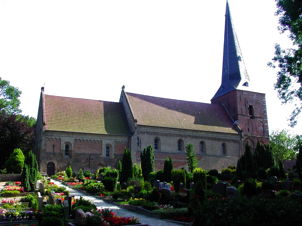 St. Hippolyt-Kirche in Nordenham-Blexen