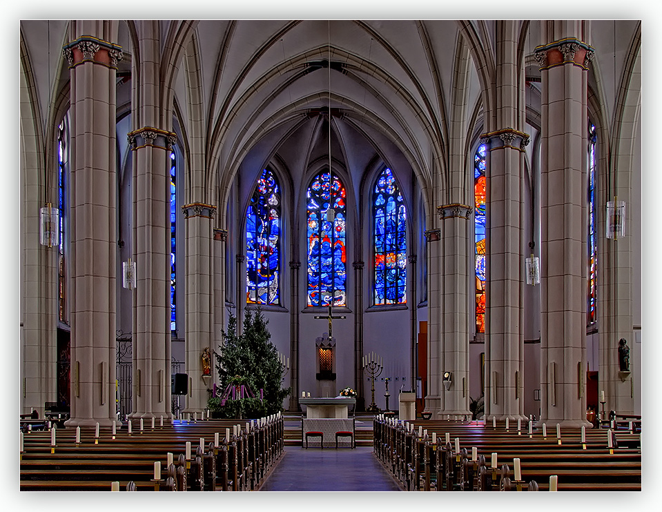 St. Hippolytus Foto & Bild architektur, sakralbauten, innenansichten kirchen Bilder auf