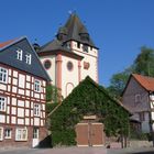 St. Hubertus Kirche und Backhaus