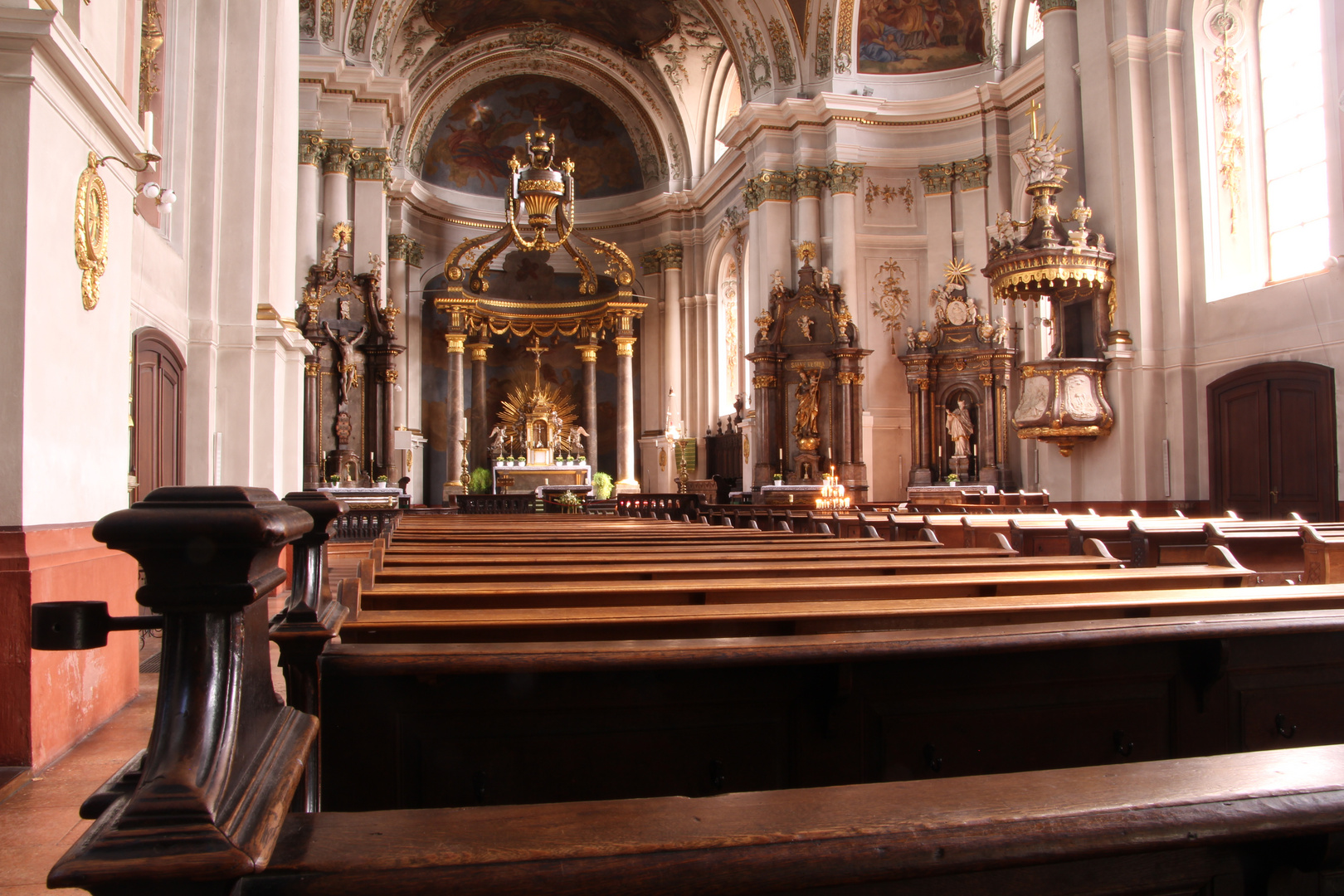 St. Ignaz Kirche in Mainz I