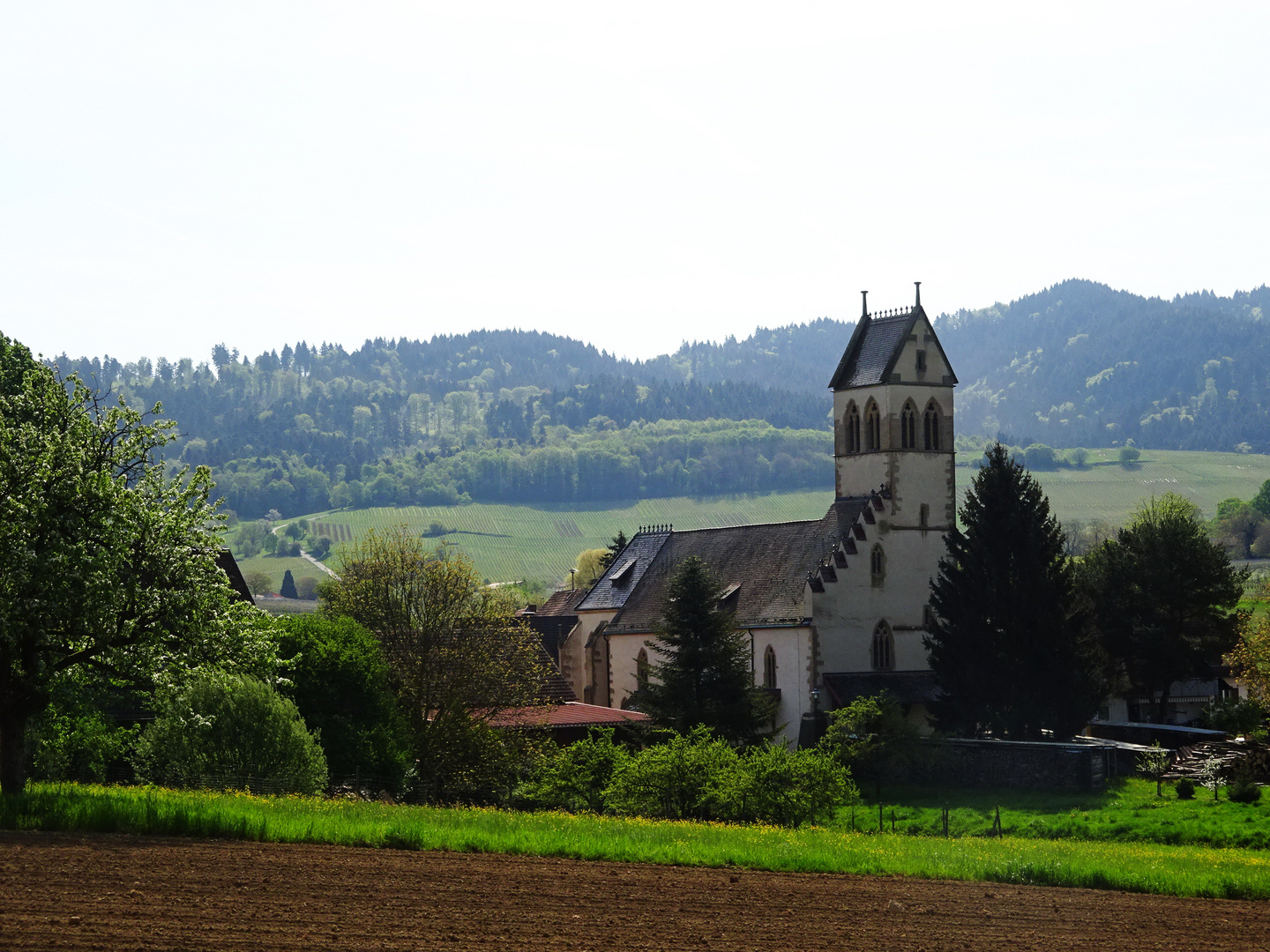 St. Ilgen - abgelegener Weiler im Markgräflerland