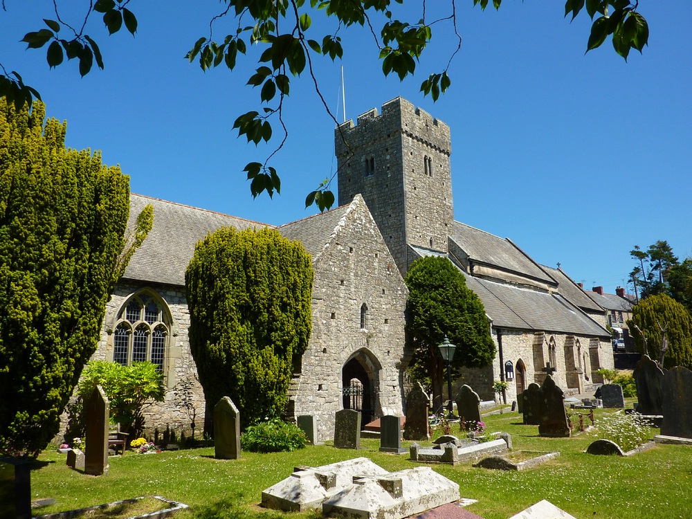 St. Illtuds church, Llantwit Major