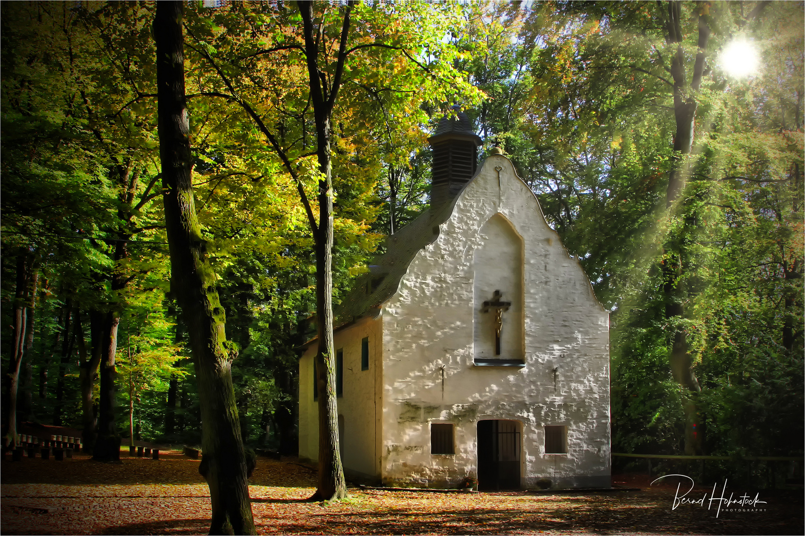 St. Irmgardiskapelle.. zu Süchteln Foto & Bild wald, kapelle