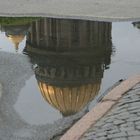 St. Isaak - in der Pfütze