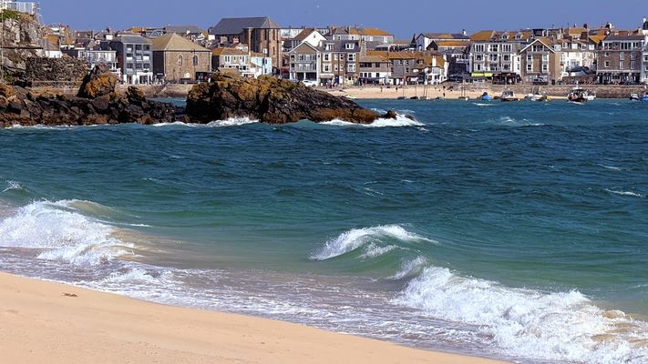 St. Ives Beach