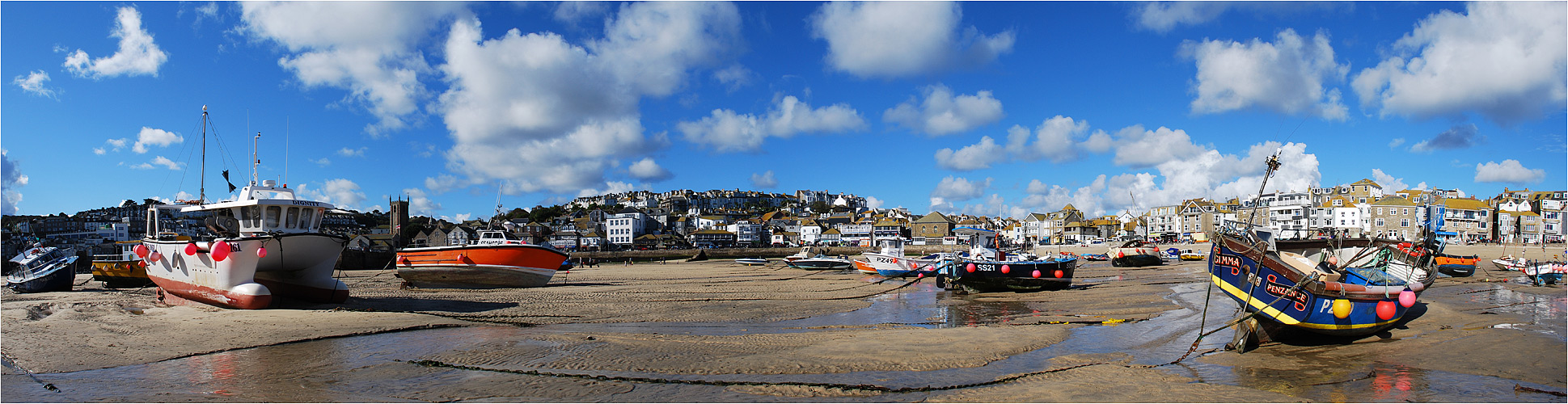 St. Ives bei Ebbe